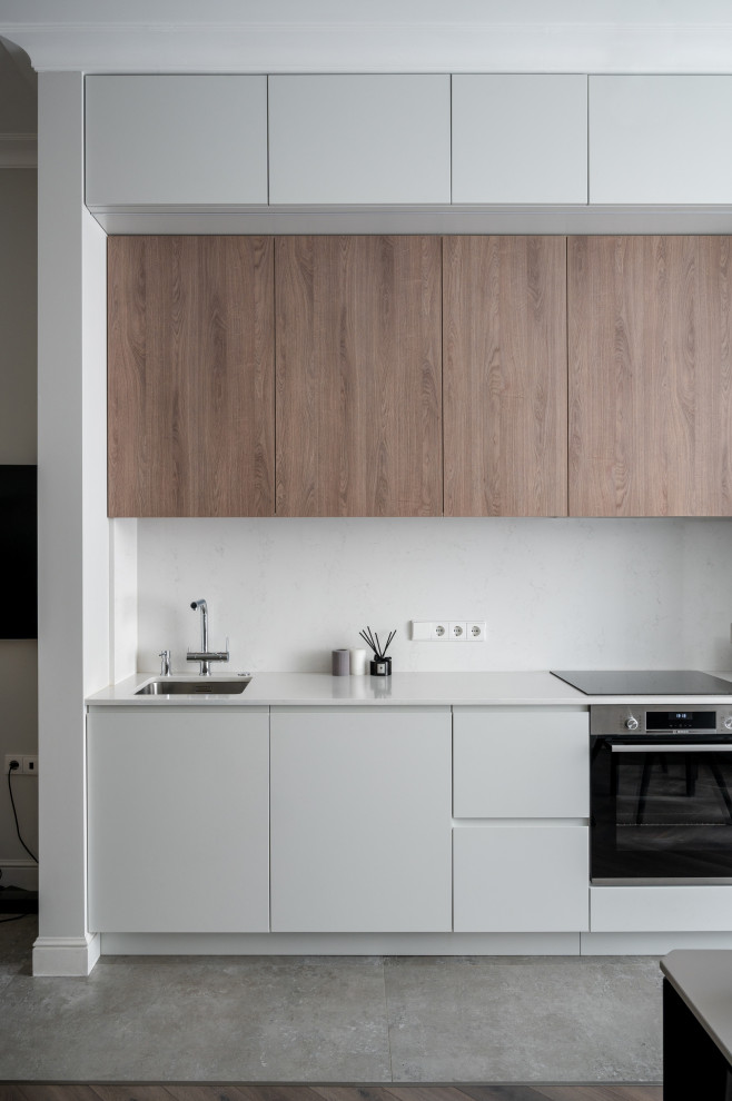 Кухня в современном стиле