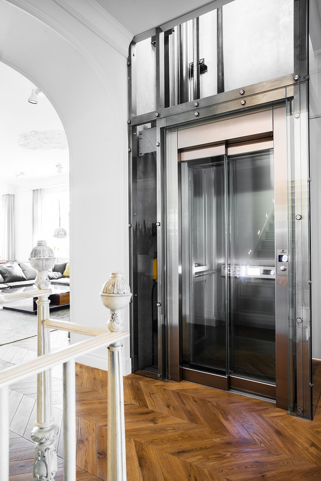 интерьер частного загородного дома