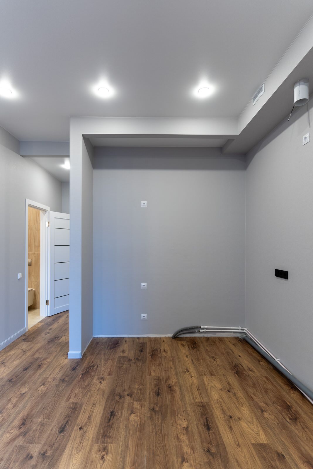 Современная просторная квартира в жилом комплексе «Русская Европа»