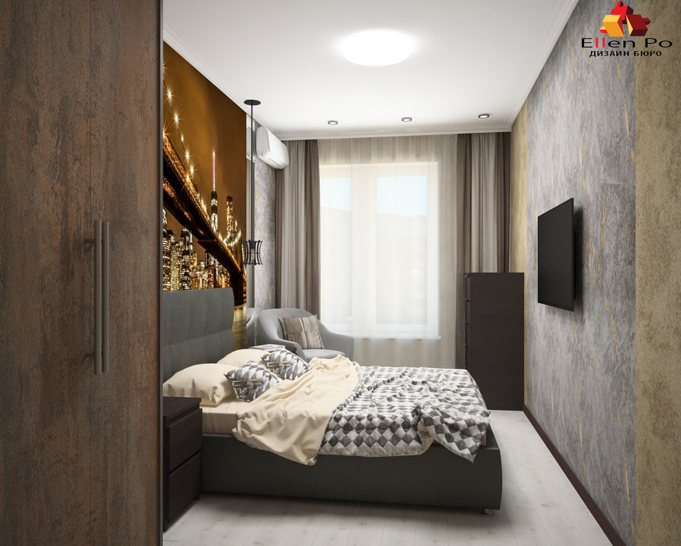 Квартира студия в стиле Лофт