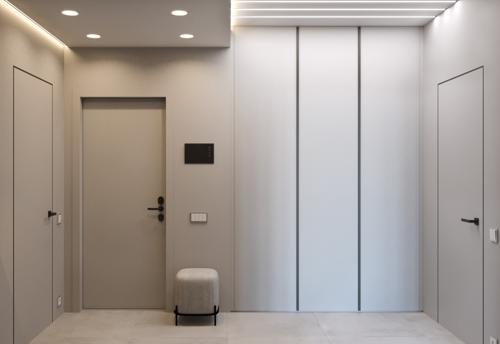 Проект квартиры в Керчи 72 м2