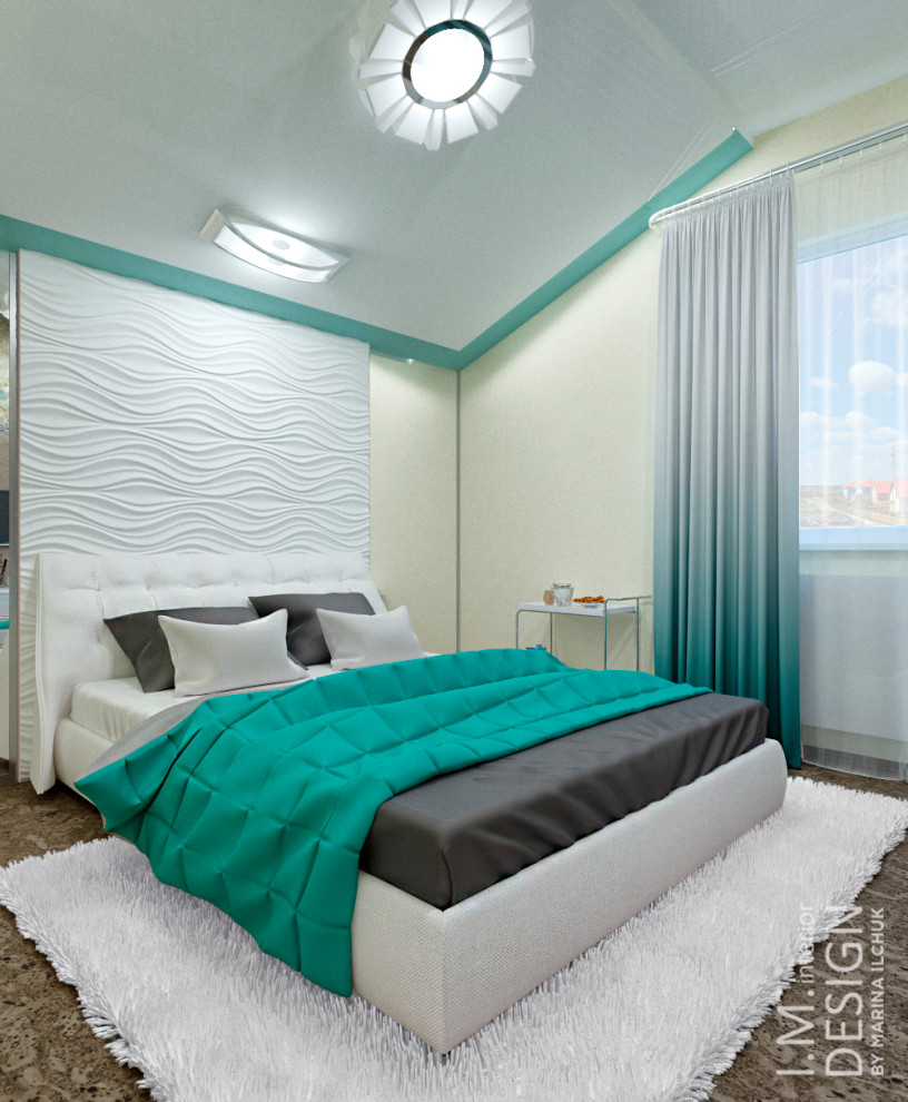 Дом 190 кв.м. "На Волне" Визуализация и реализация.