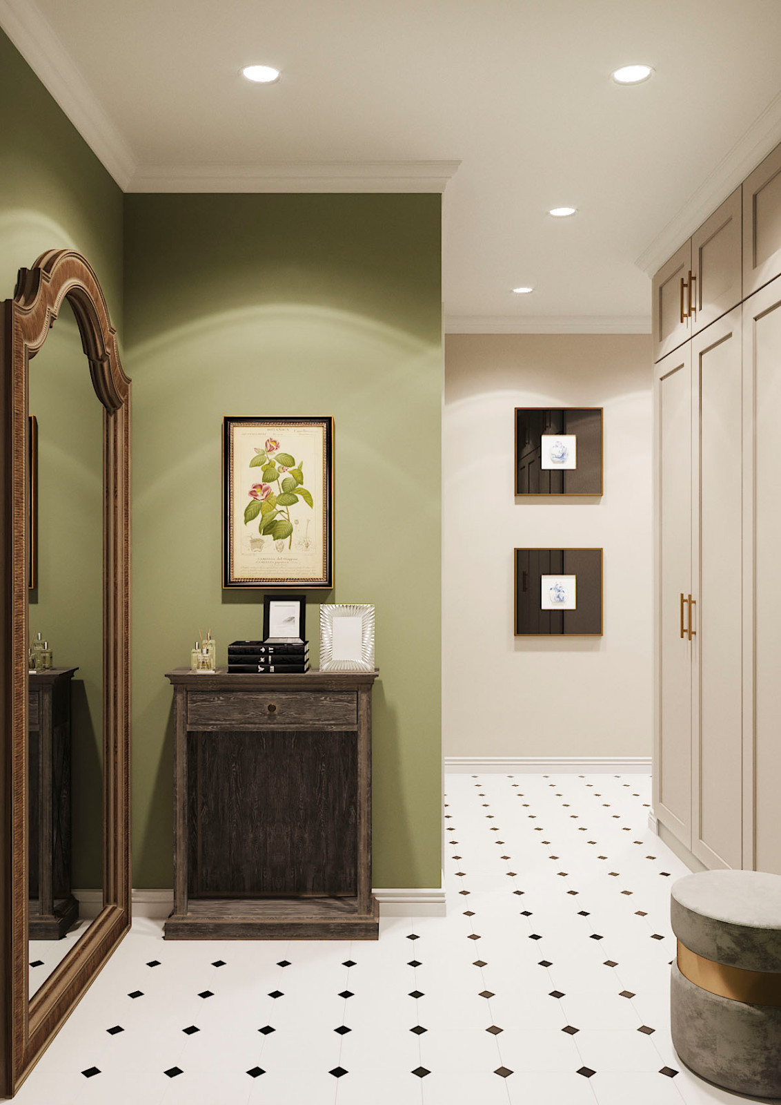 Проект квартиры "Запах весны"