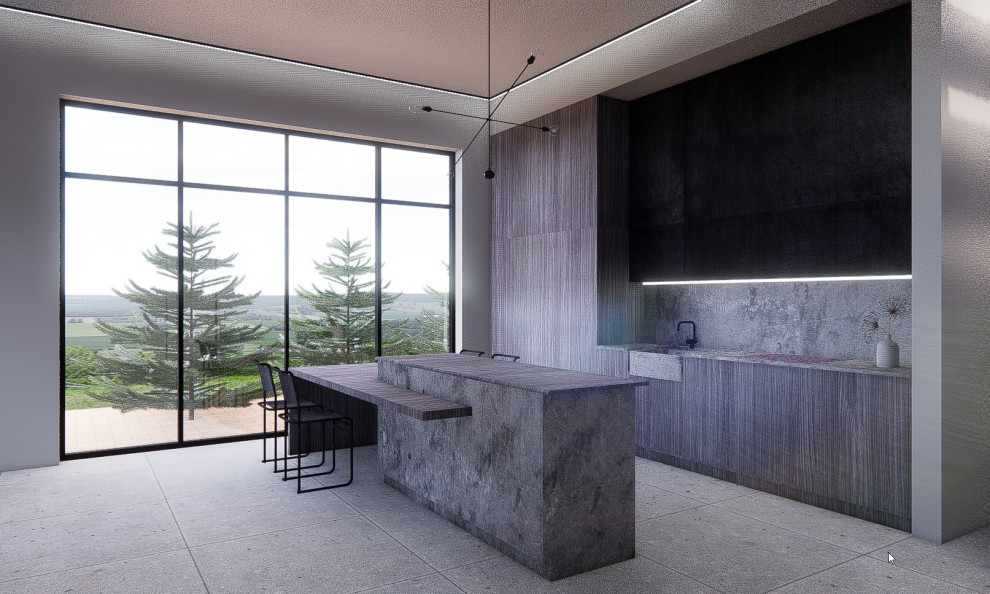 Обложка проекта: Минимализм для загородной жизни