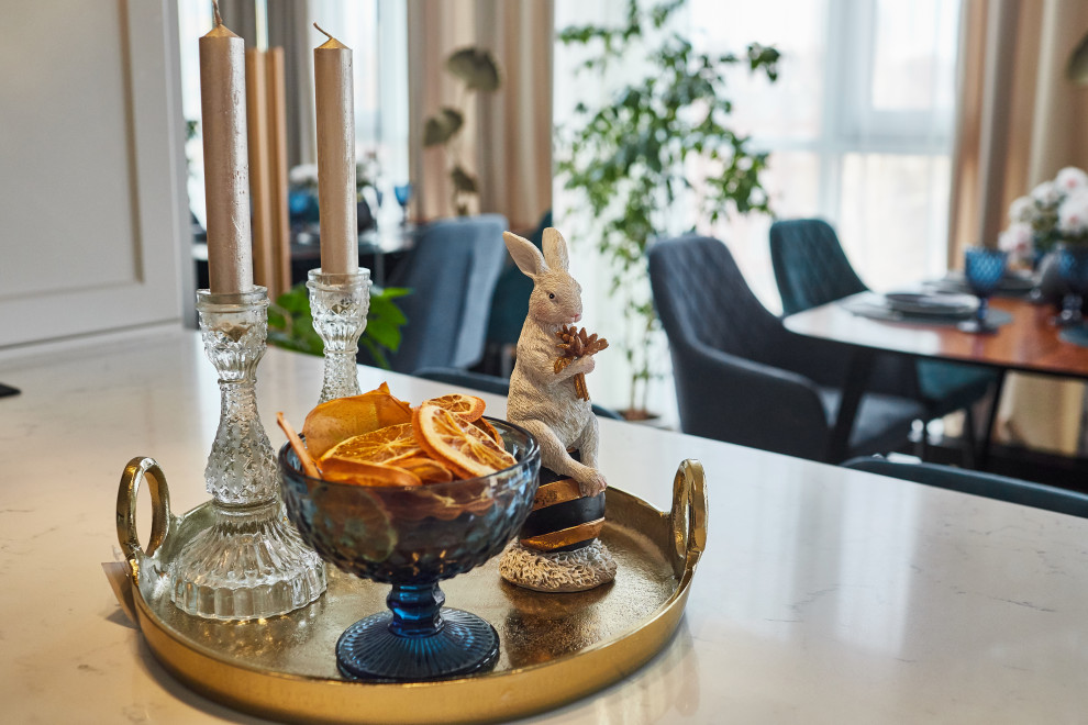 Реализация - фото готового интерьера