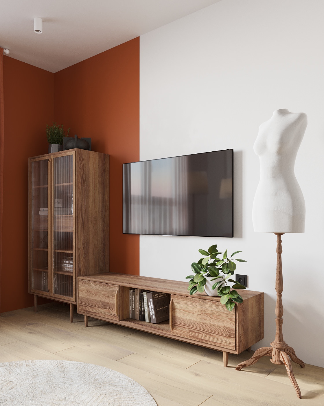 Дизайн проект квартиры ЖК Панин 72м