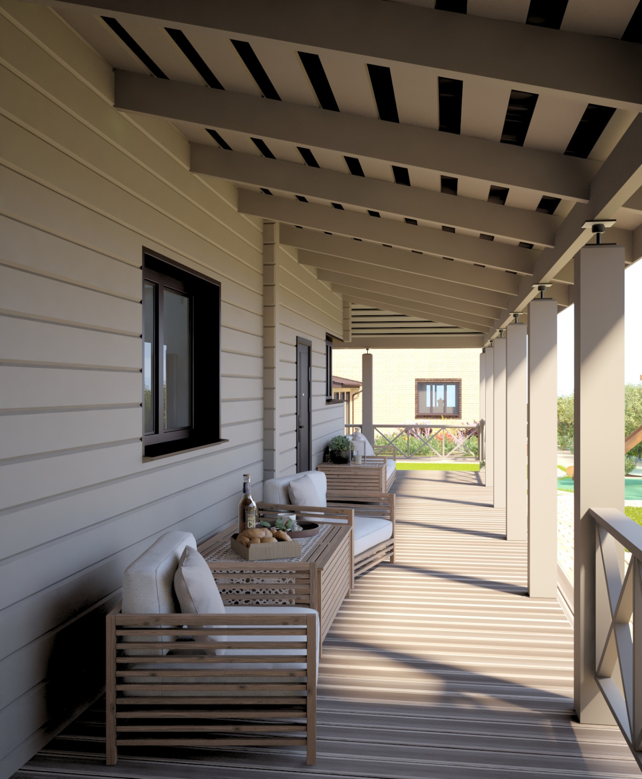 Ландшафтный дизайн / Чебоксары / 2021