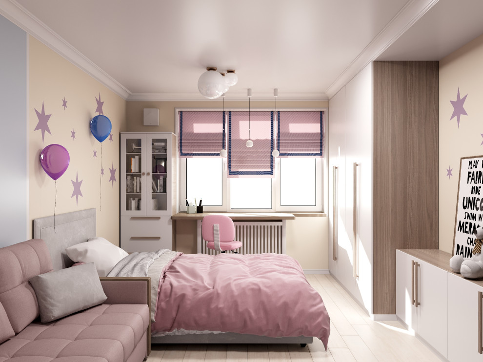 Обложка проекта: Квартира для большой семьи