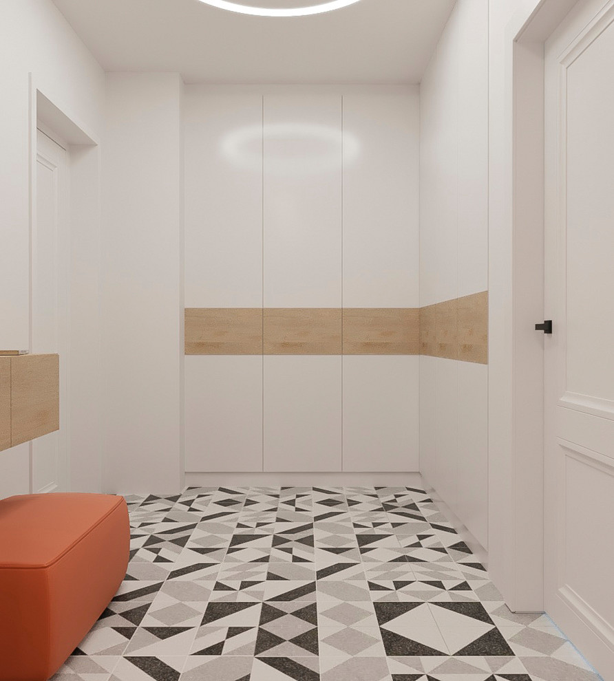 Трехкомнатная студия