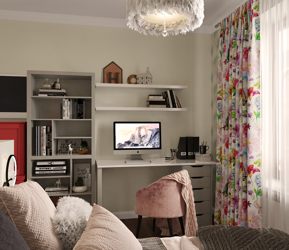 Дизайн-проект 3х комнатной квартиры, г.Калуга, ул.Воронина