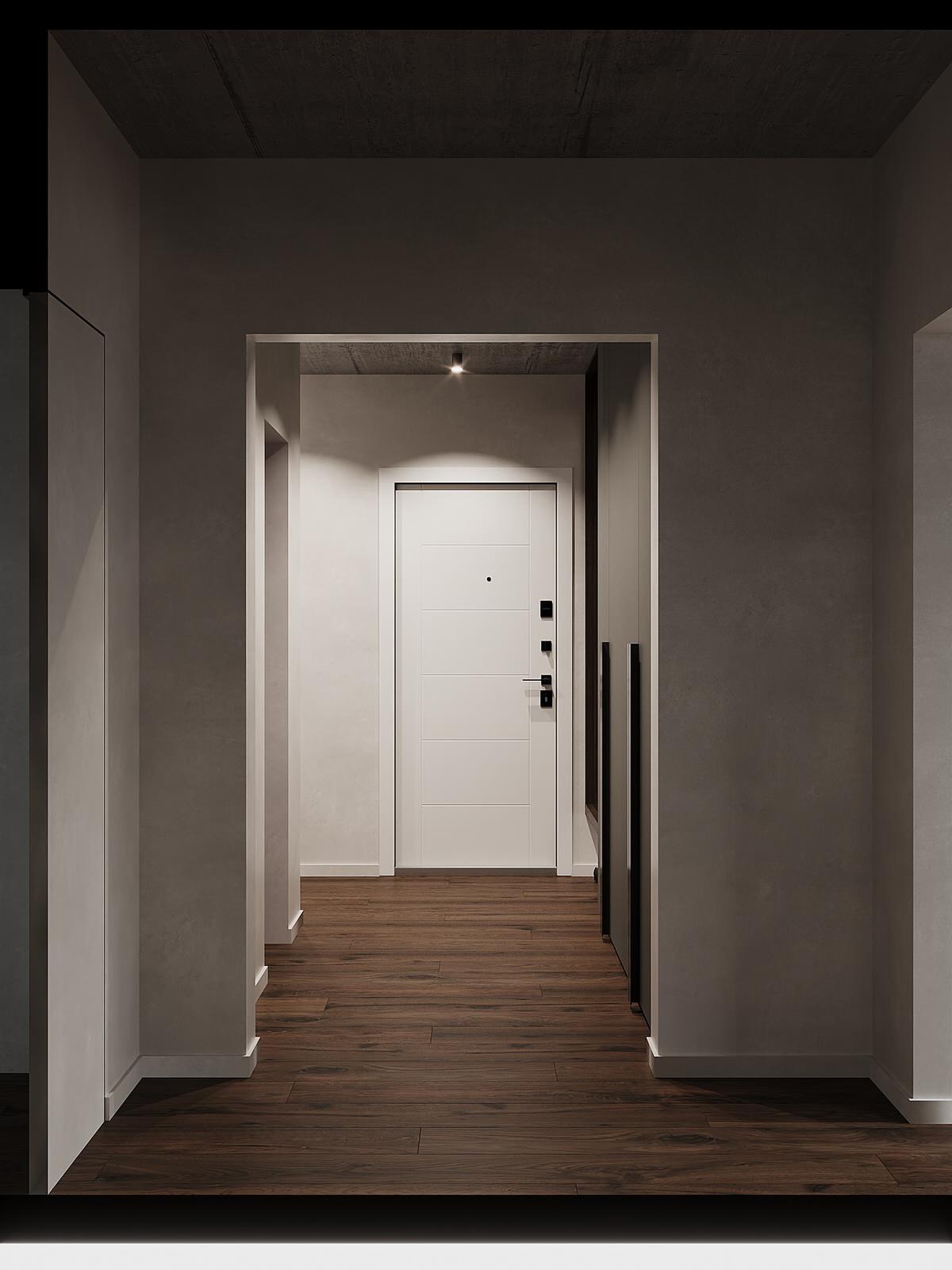 Прихожая-коридор, квартира, г. Воронеж