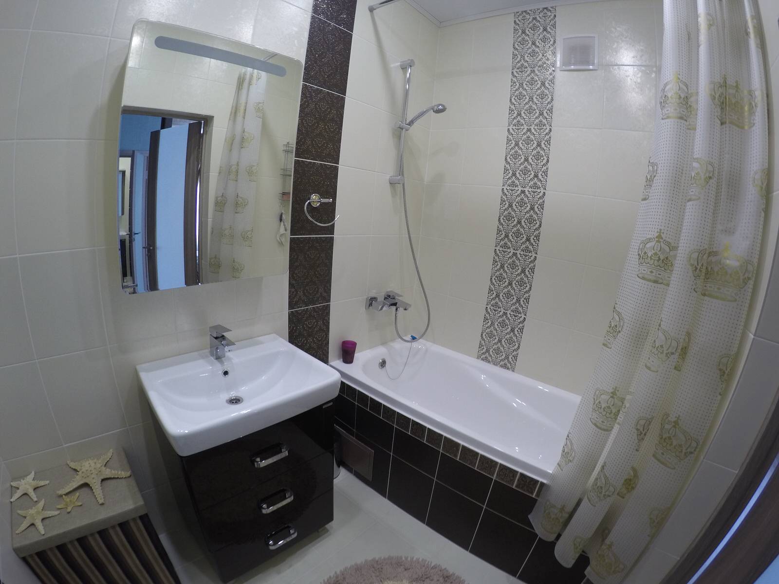 Обложка проекта: Квартира на Высотной