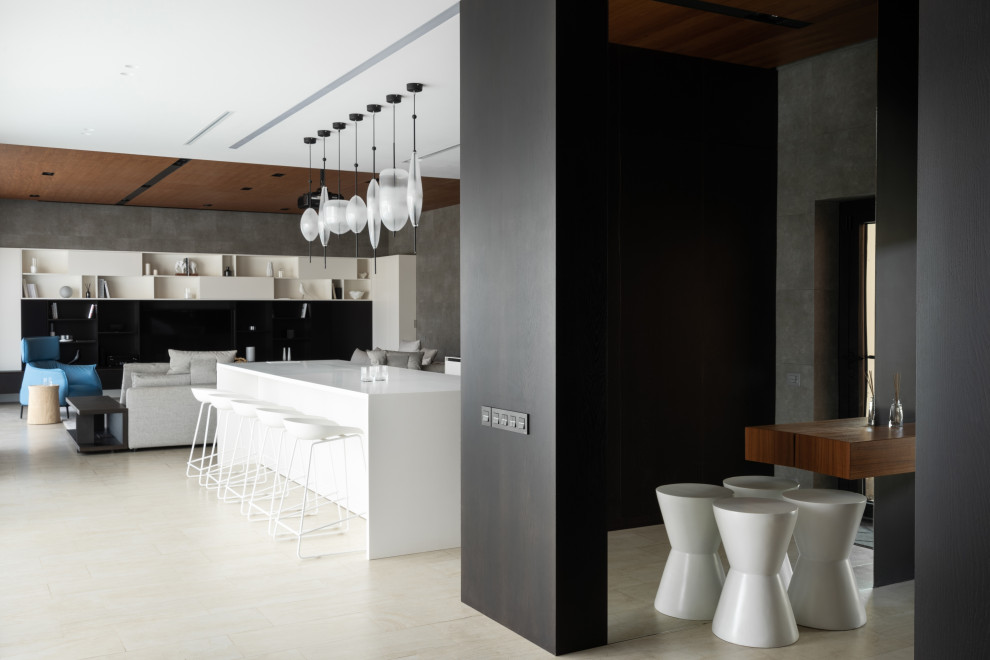 Белый дом на юге России