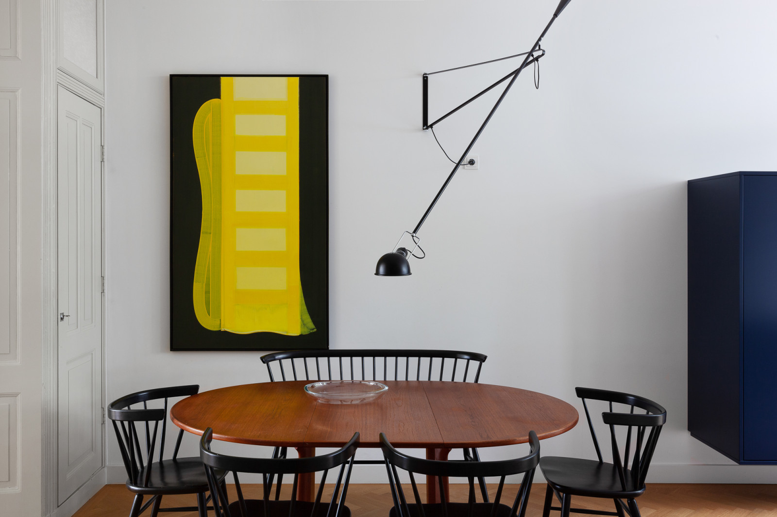 Двухэтажная квартира в Гааге (Нидерланды)