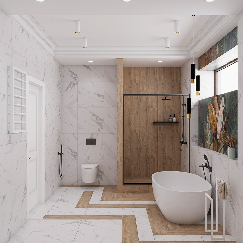 Дом со вторым светом