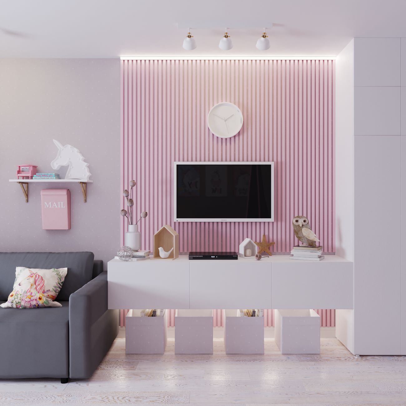 Проект двухкомнатной квартиры в Калининграде