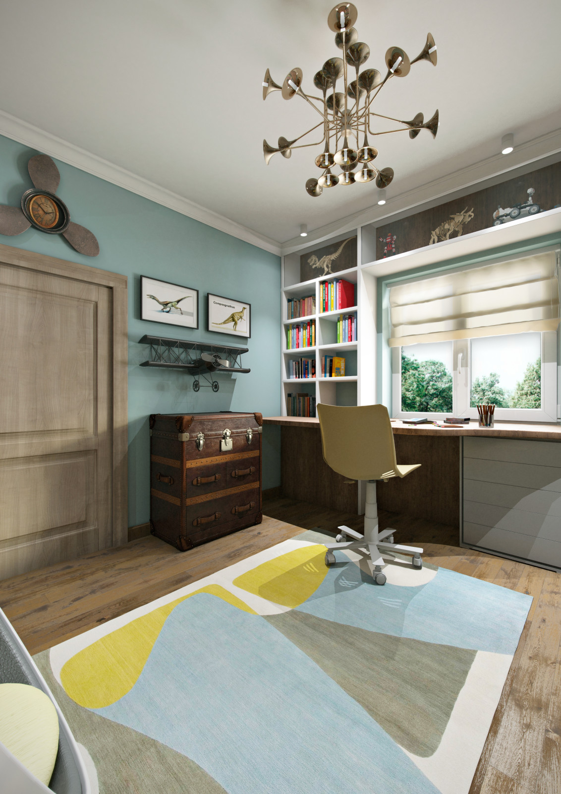 Комнаты для подростков