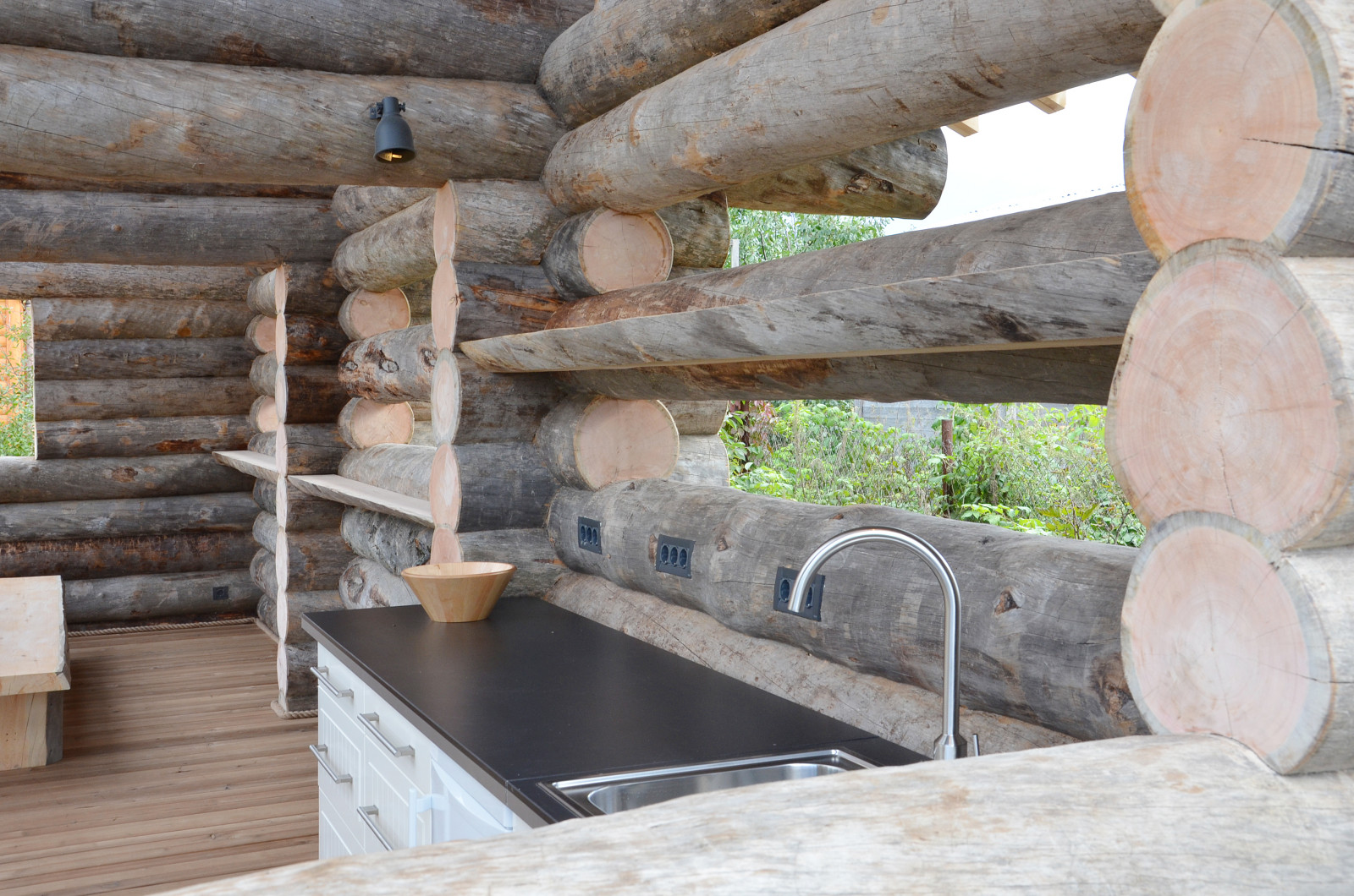 Избушка на опушке