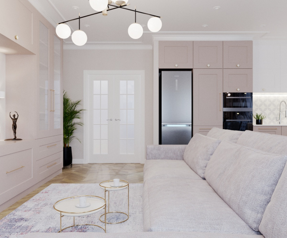 Квартира площадью 150 кв.м в г. Красноярске