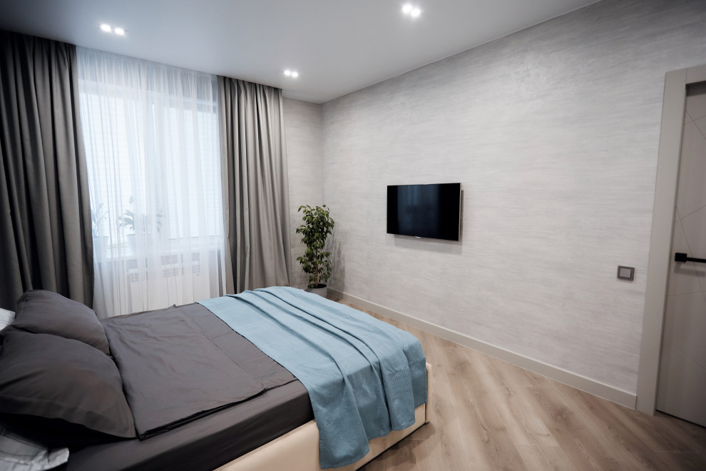 Квартира в современном стиле.