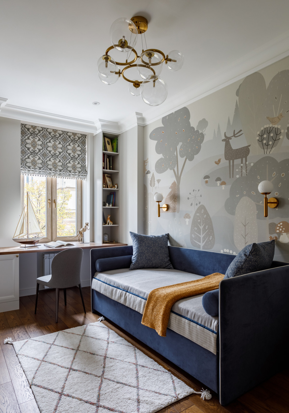 Яркая 3-х комнатная квартира на месте бывшей коммуналки