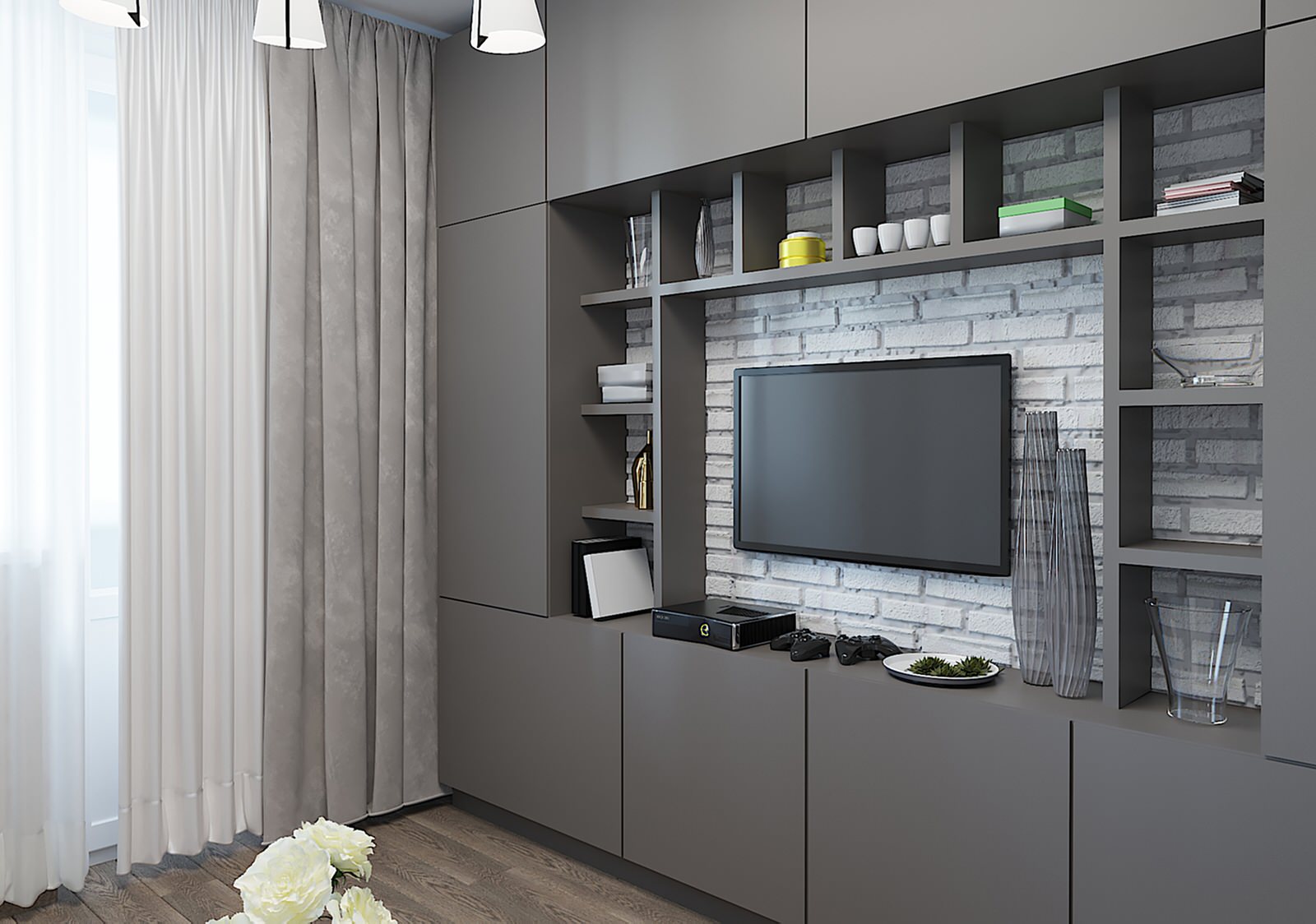 1 к.кв. на Глумилинской