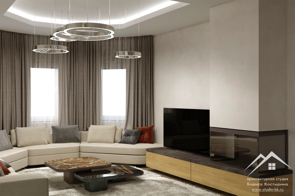 Дизайн-проект дома, 114 м²