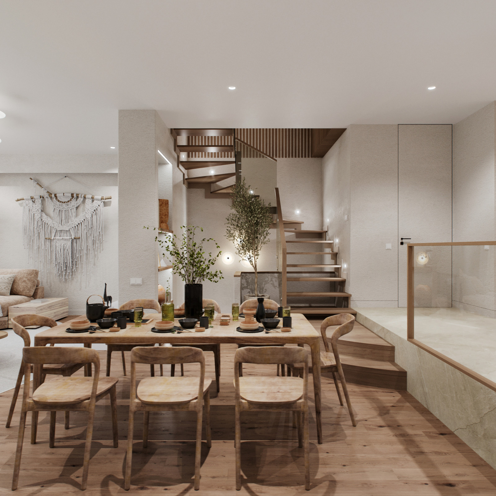 Интерьер Таунхауса