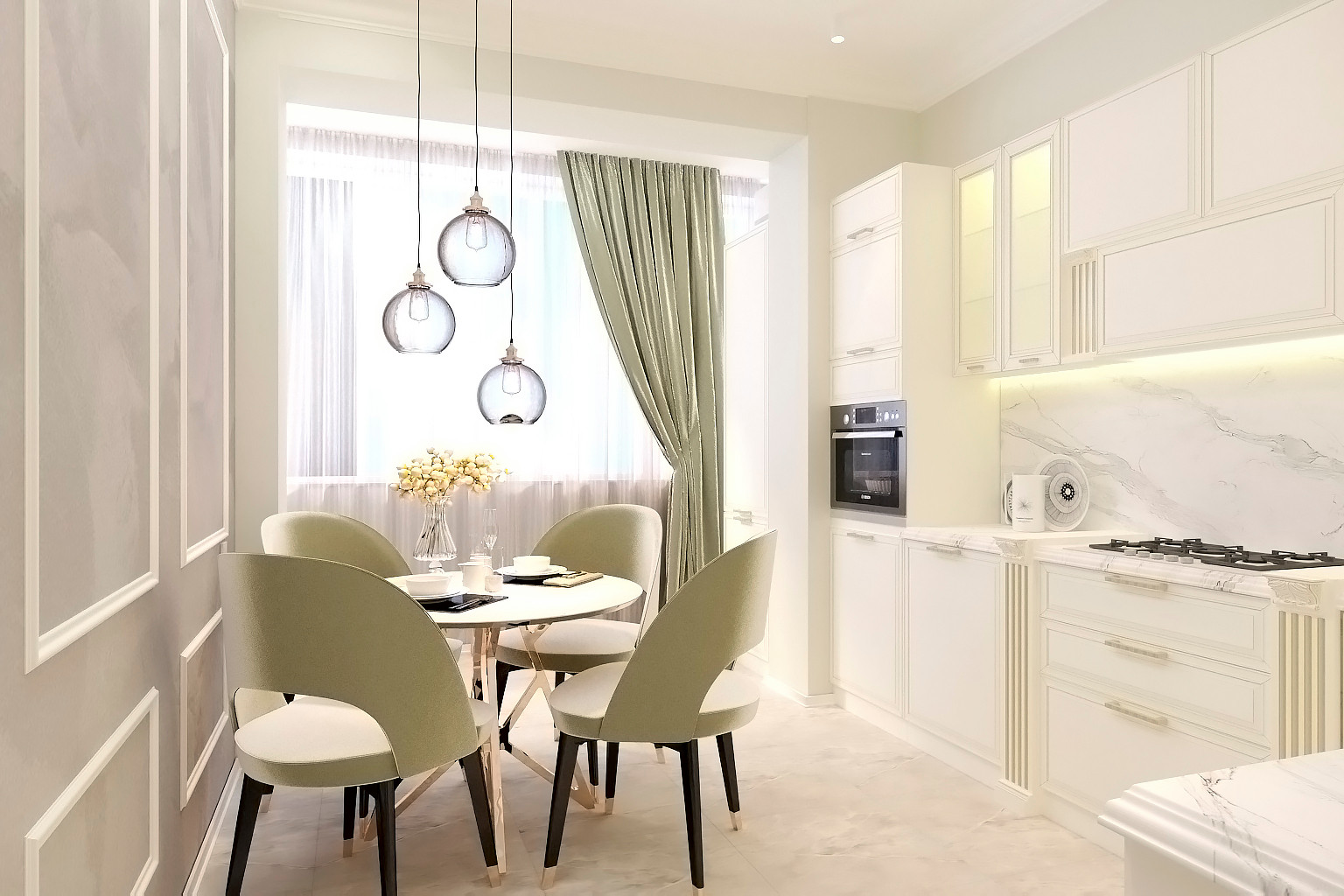 Обложка проекта: Уютная классика