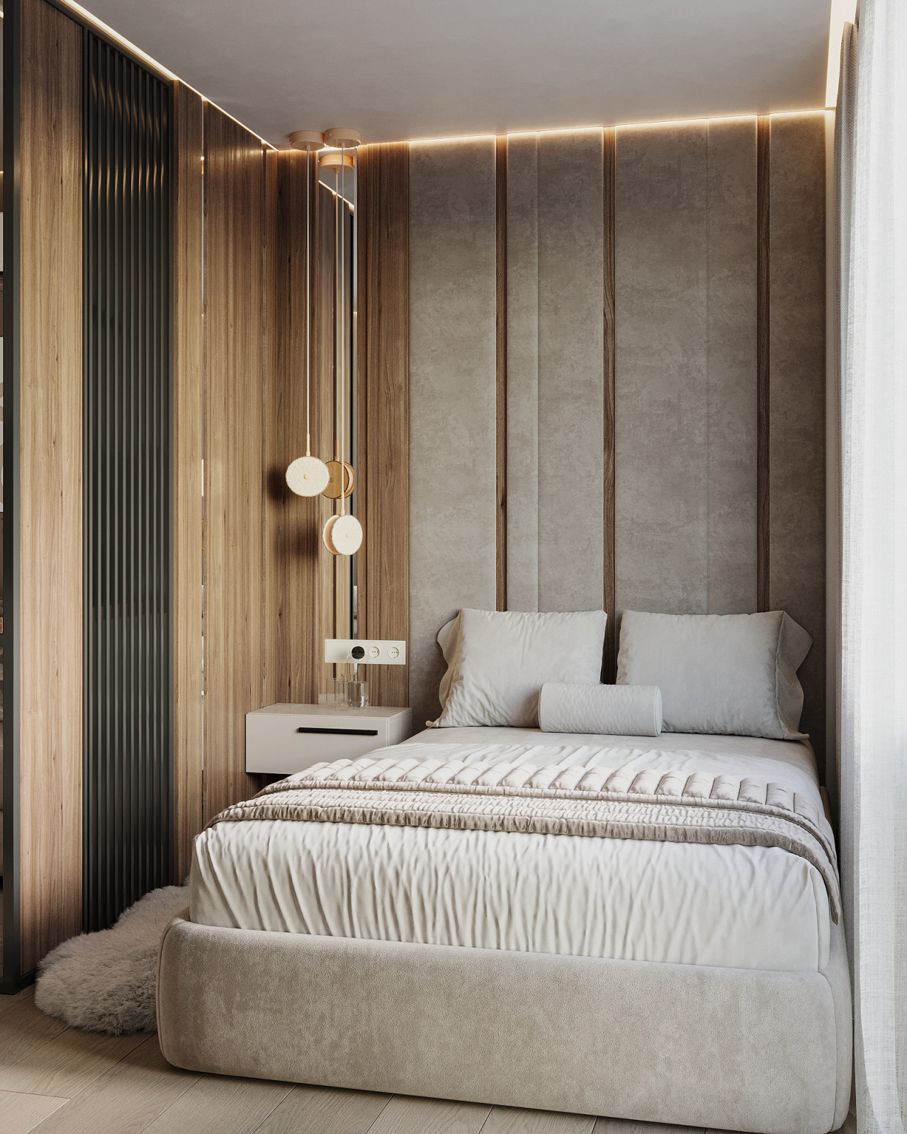 Дизайн интерьера в хрущевке, ул. Таежная, 7