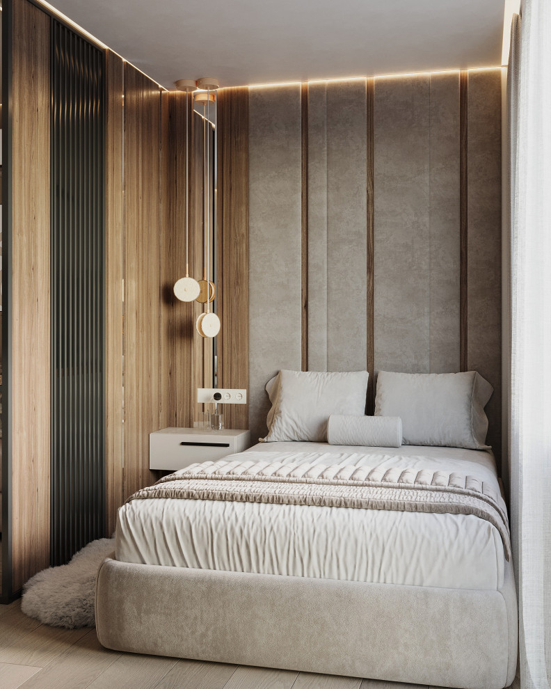 Дизайн интерьера в хрущевке, ул. Таежная, 7