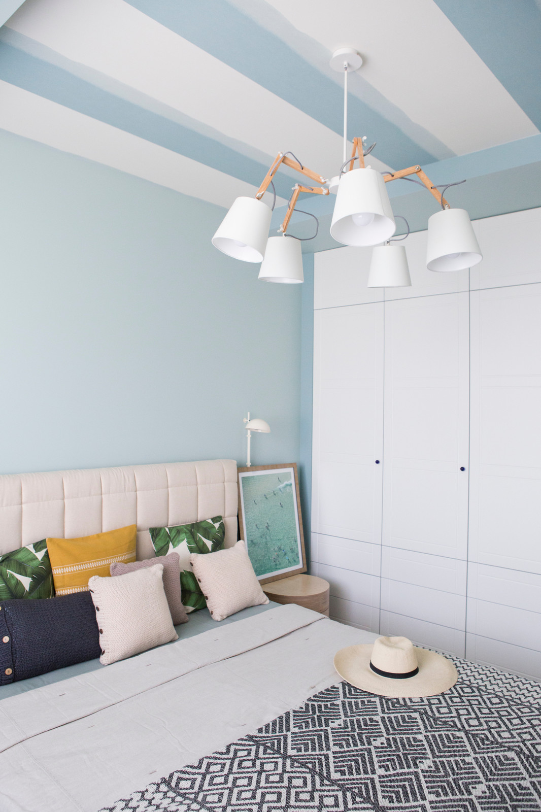 Квартира с морской спальней