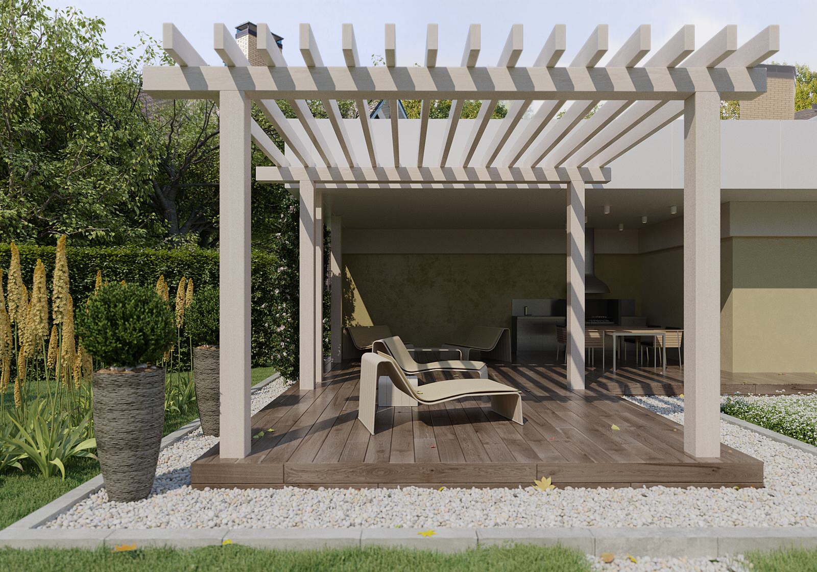 Проект благоустройства и ландшафтного оформления участка