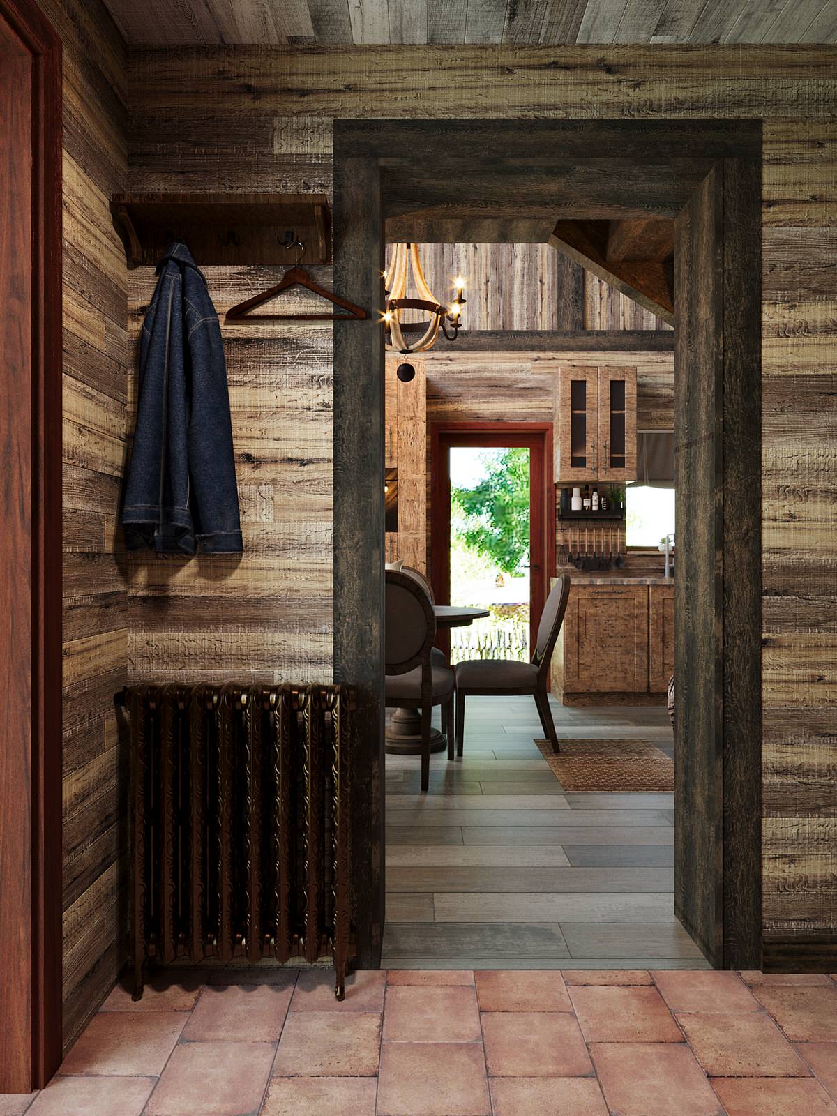 Дизайн дома-бани 110 кв.м.