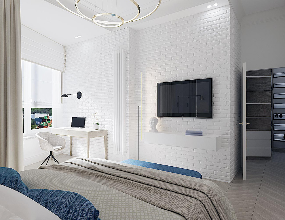 ДИЗАЙН ПРОЕКТ МОСКВА - ЖК СВОБОДА