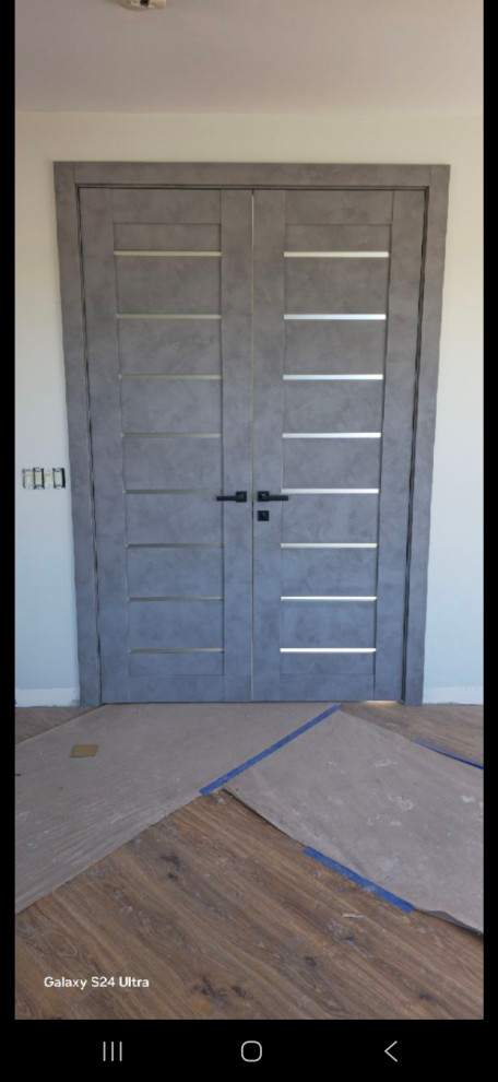 Обложка проекта: Installation of interior doors