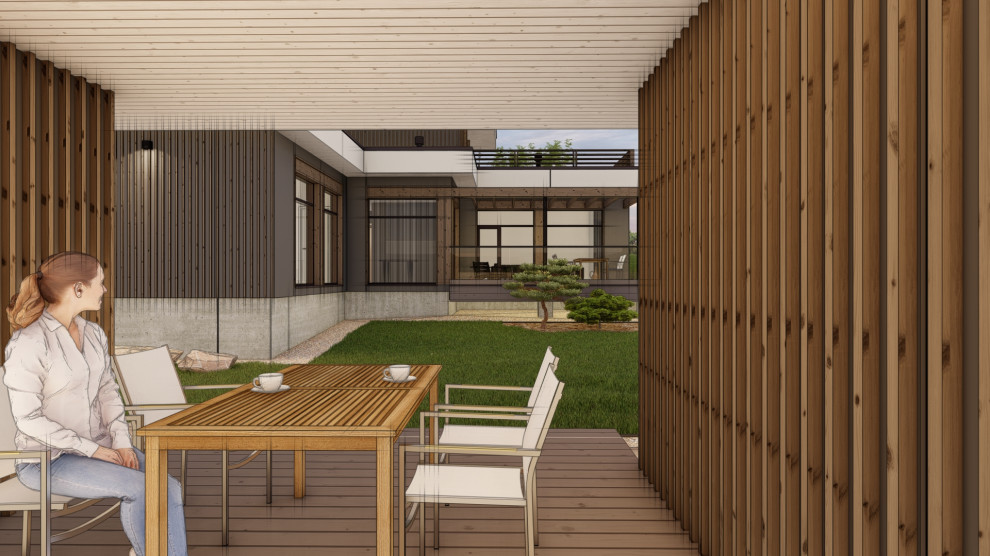 Баня в поселке Константиновка, г. Казань