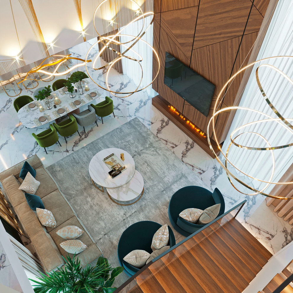 Дизайн-проект жилого дома в КП «Первозванный» 174.3 кв.м