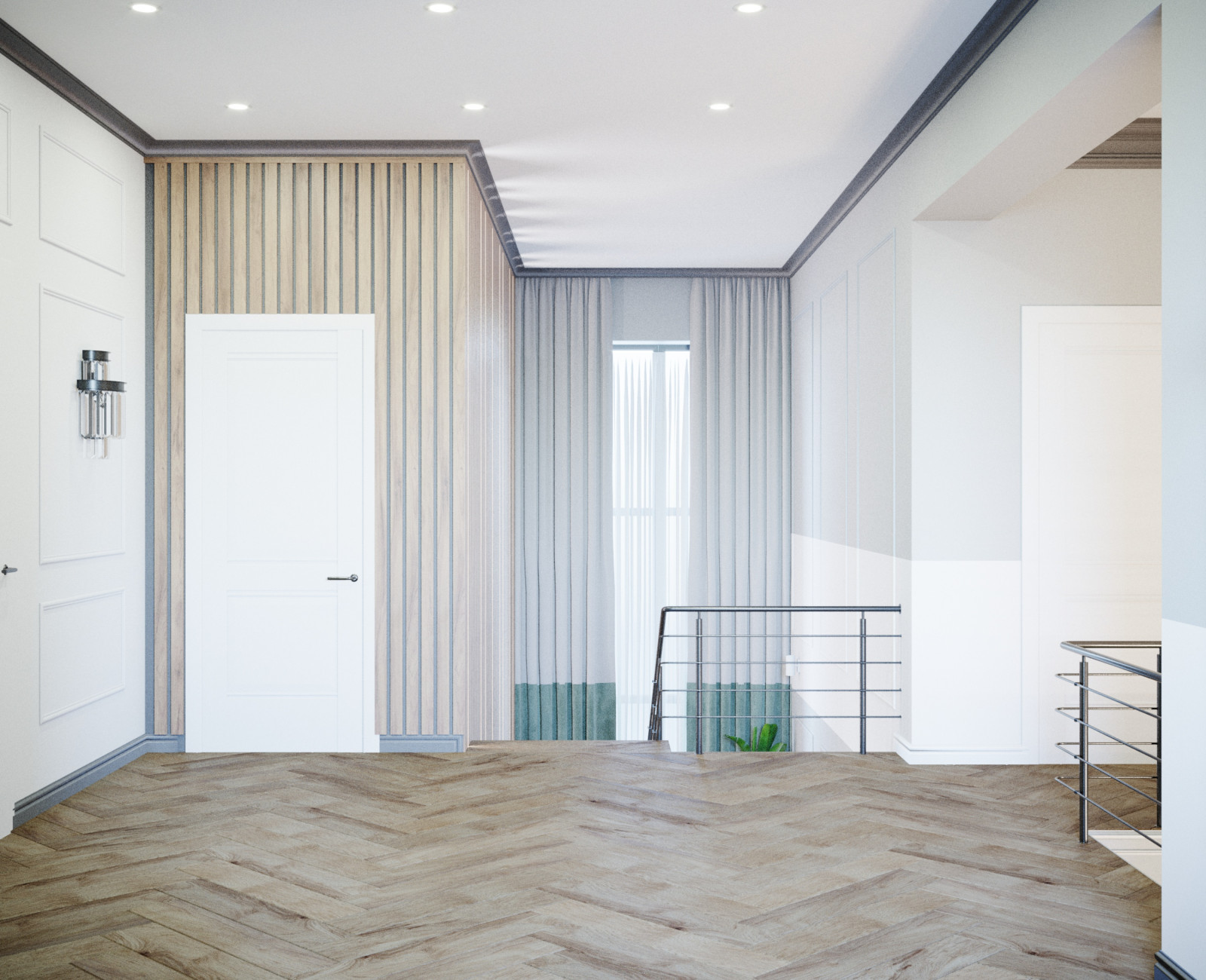 Дом со вторым светом