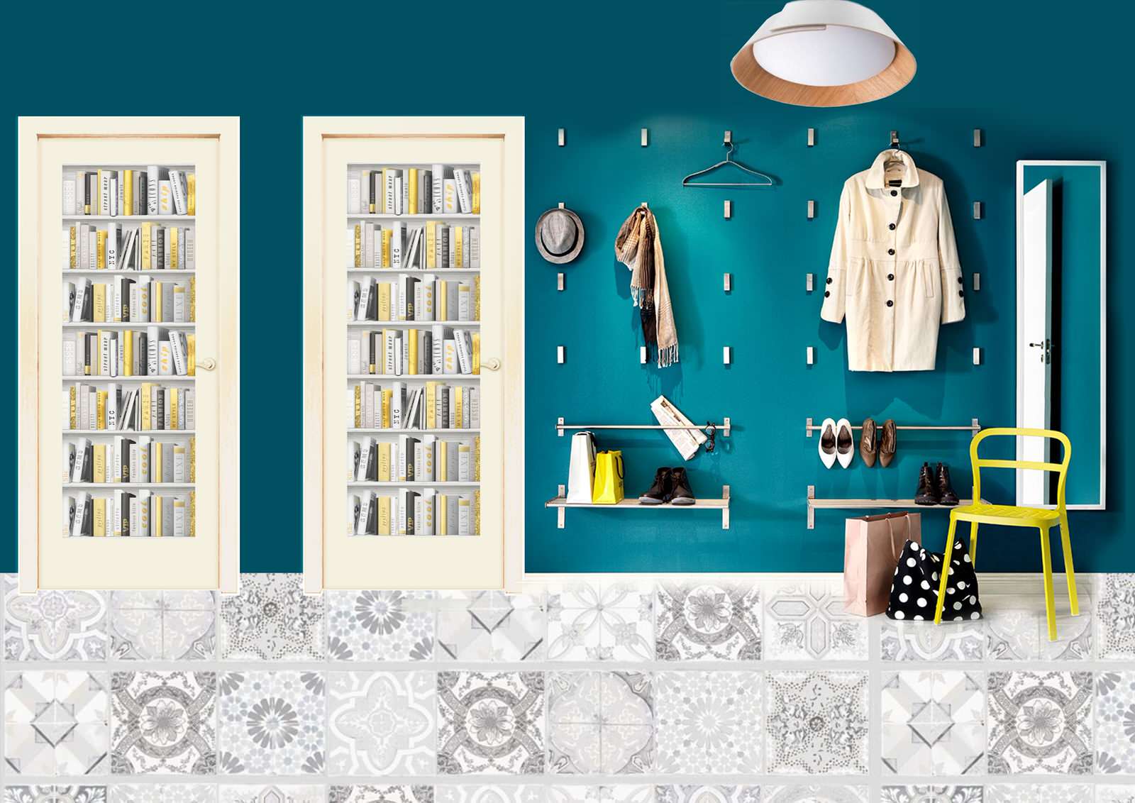 Обложка проекта: Квартира на ул. Радост в Варне. Коллажи