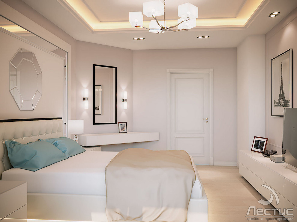 Неоклассика в масштабах квартиры