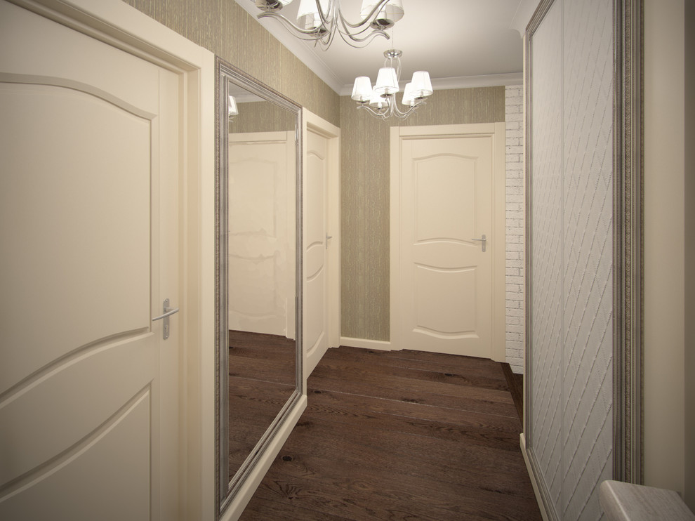 Коридор и лестница частного дома в г.Оренбург