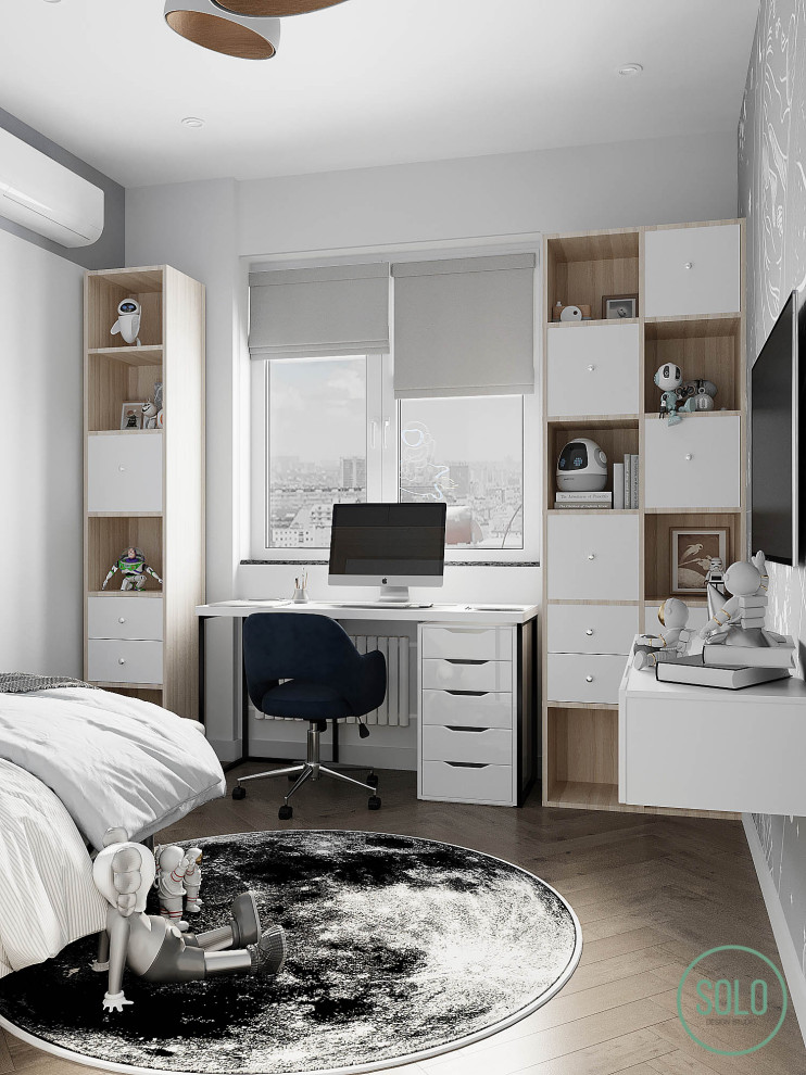 Современный интерьер для молодой семьи