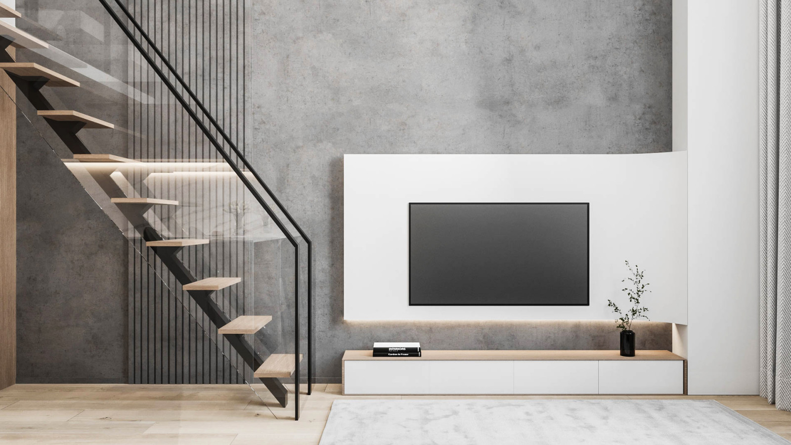 Двухуровневая квартира, Москва