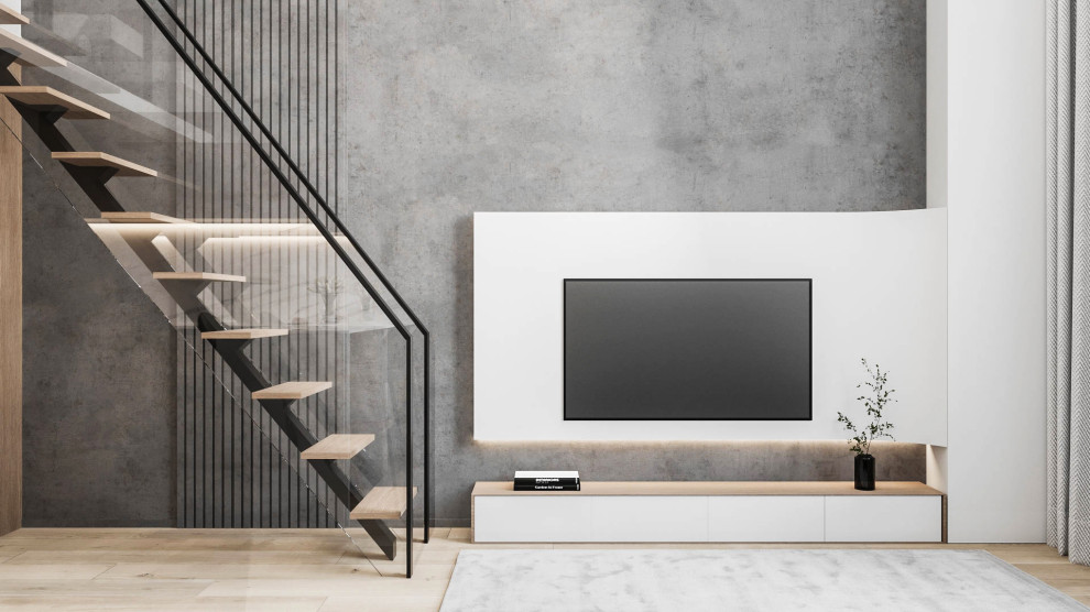 Двухуровневая квартира, Москва