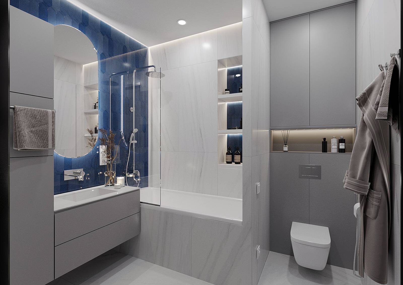 Двух-уровневая квартира для семьи с 3 детьми