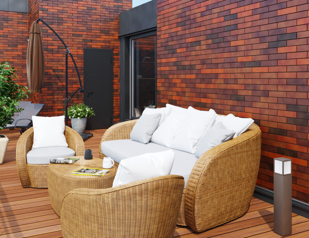 Двухкомнатная квартира с террасой в ЖК Четыре Горизонта