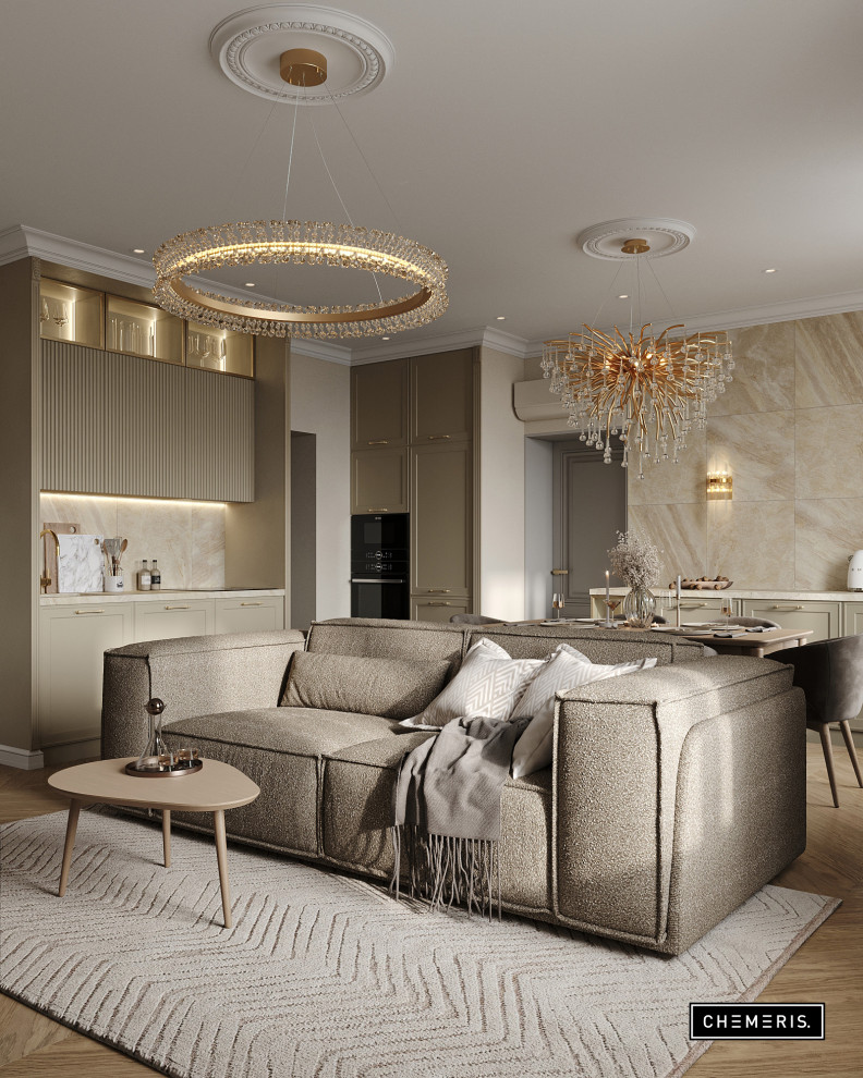 Обложка проекта: Квартира в клубном доме "Аура" (Санкт Петербург)