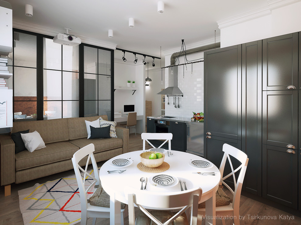 Немного лофта в сталинке