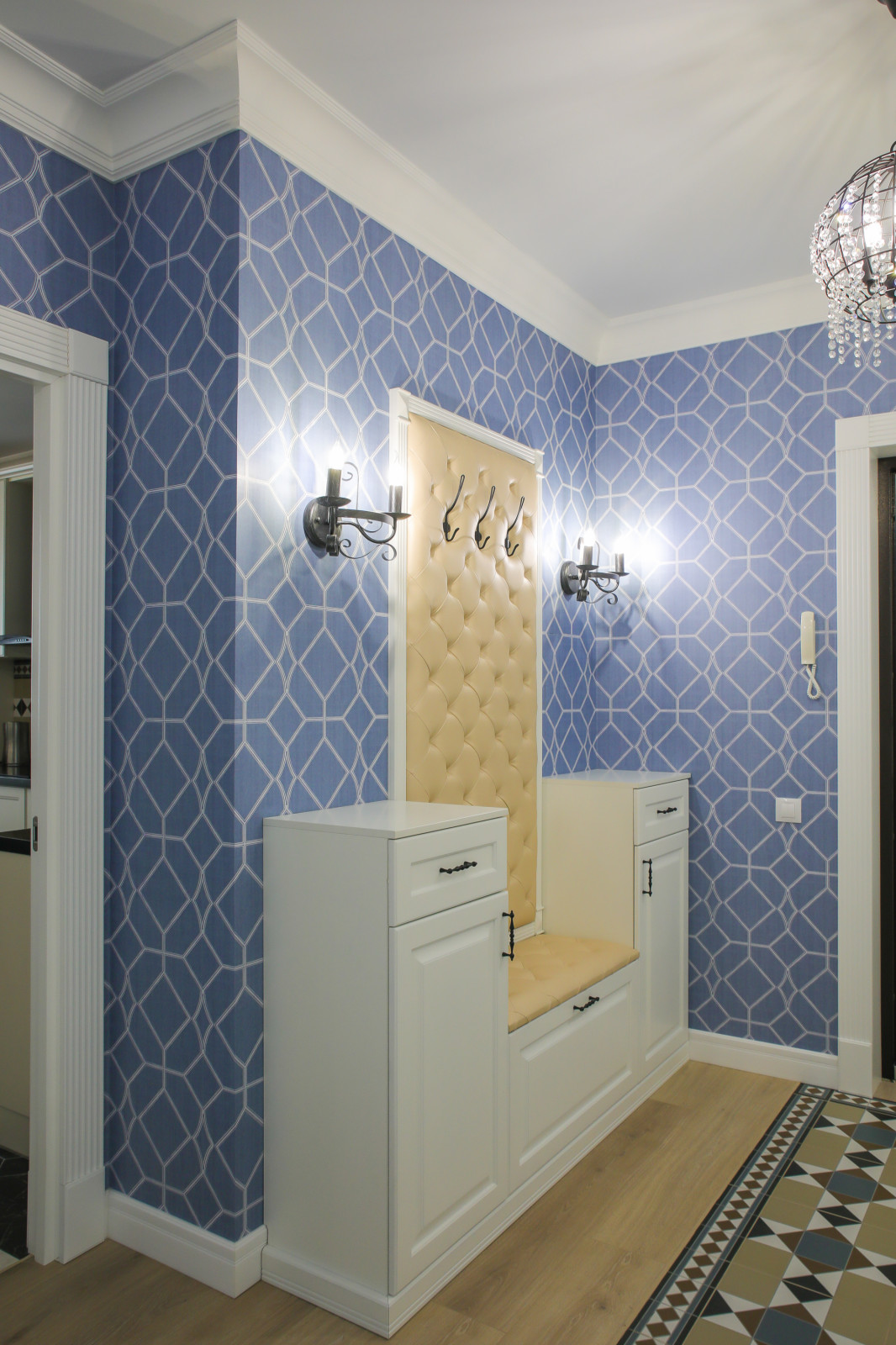 Все оттенки синего